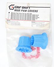 NOS SRAM GRIP SHIFT MUD PAW COVERS SRT 800 BLUE MTB MOUNTAIN BIKE OLD VINTAGE
