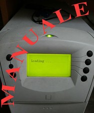 Xerox DocuColor DC12 FIERY RIP X12 - manuale reinstallazione x errore "LOADING"