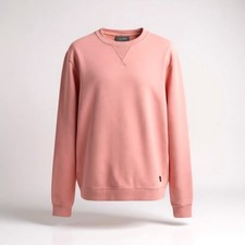 Le Temps des Cerises sweat rose homme Varel coloris Salmon taille XL