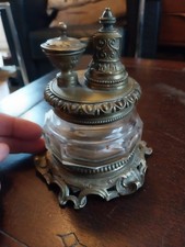 BRIQUET DE TABLE ANCIEN TRES