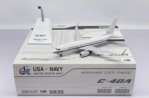 Navy boeing 40a tondeuse - navy, c-40a