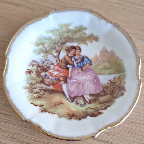 Jannet assiette porcelaine - assiette,