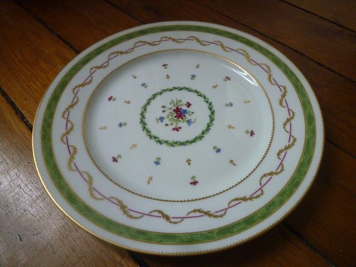 Assiette haviland vieux paris - haviland,