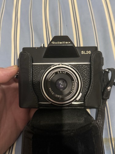 Rolleiflex sl26 slr film - rolleiflex,