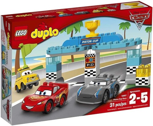 Lego duplo disney - car's, 10857
