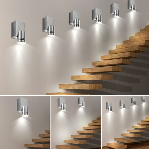 6x led éclairage - led,
