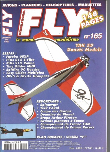 Fly 165 plan stabilo p - stabilo, /