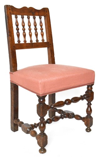 Chaise style louis xiii - louis,