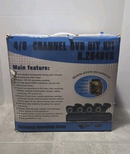 4/8 Channel DVR DIY Kit H.264 DVR Security
