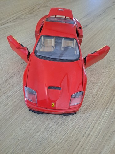 Miniature ferrari 550 - miniature, 1/18