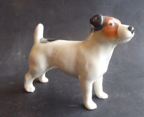 Statue figurine chien jack - figurine,
