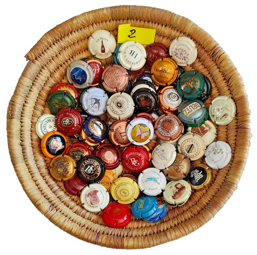 Lot 100 capsules de - 100,