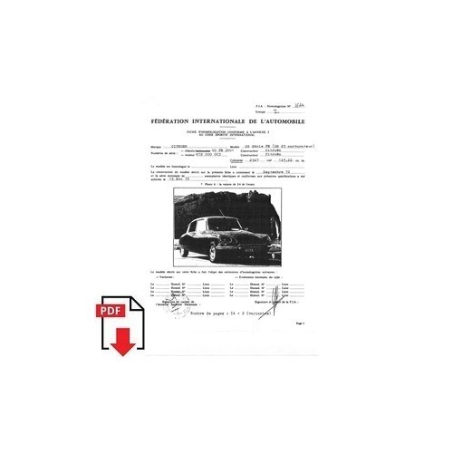 1973 citroen série ds - 1973,