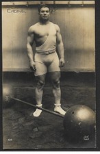 SPORT HALTEROPHILE  Ernest