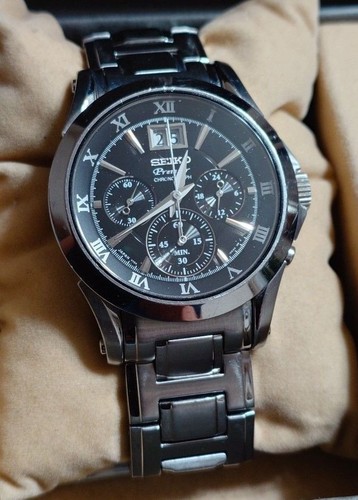 Seiko premier chronograph - seiko,