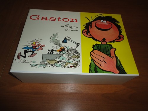 Coffret gaston lagaffe - coffret,