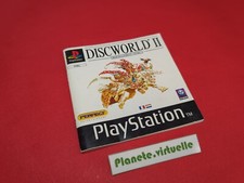 NOTICE DISCWORLD II PS1