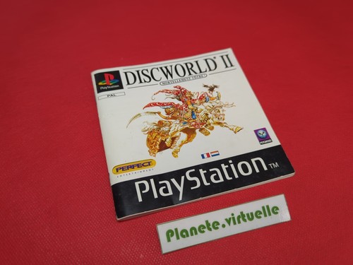 Notice discworld ps1 - notice, ii