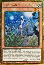 carte YU-GI-OH PGL3-FR028 Epouvantail Kozmo Gold Secrète NEUF FR