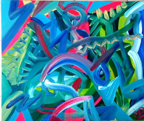 Art tableau peinture - tableau,