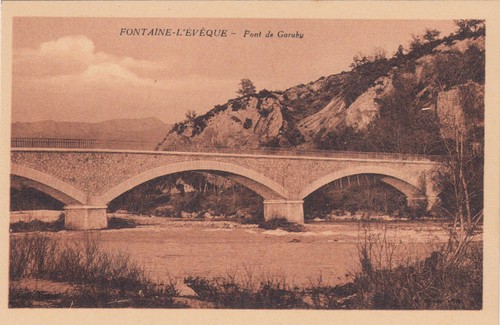 Fontaine eveque pont de - fontaine-l'eveque,