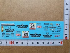 DECALS 1/43 OPEL ASTRA GSI -