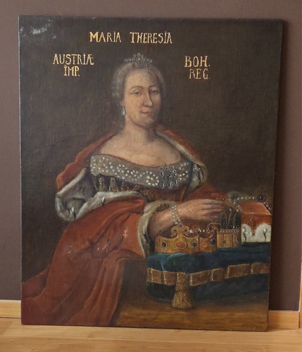 Huile sur toile portrait - huile,