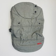 Skip Hop Winter Car Seat Cover, Stroll & Go, Heather Grey