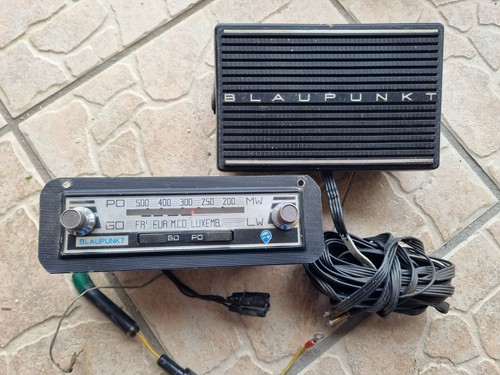 Ancien auto radio - 7#, blaupunkt