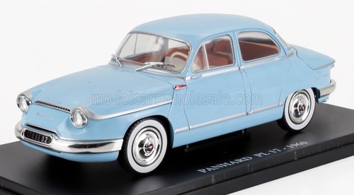 Panhard pl17 1960 1 24 - 1960, 1/24