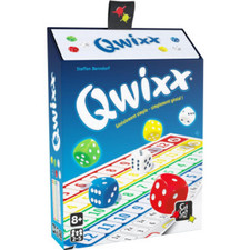 Jeux de société - Qwixx
