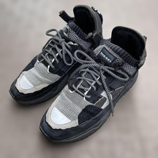 Diesel Men 9.0US S-Brentha Dec Dad Sneakers Luxury Casual Durable Sleek Italian