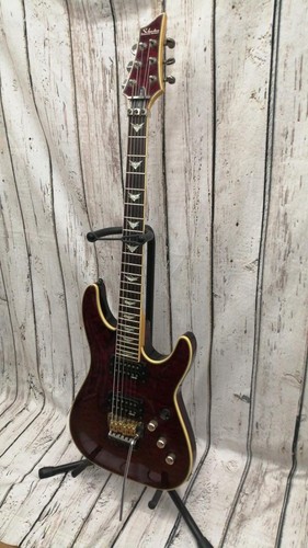 Guitare électrique schecter - guitare,