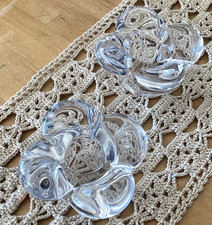 Paire De Bougeoirs En Forme De