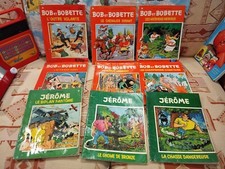 Lot de 6 Bob et Bobette et 3