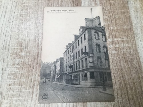 Cpa granville rue campion - cpa,