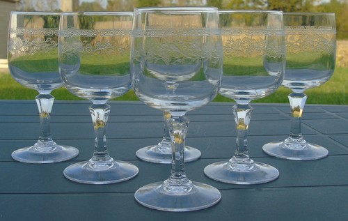 Verres vin blanc en - vin,