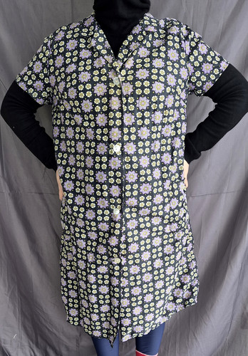 Nylon dederon smock apron - nylon,