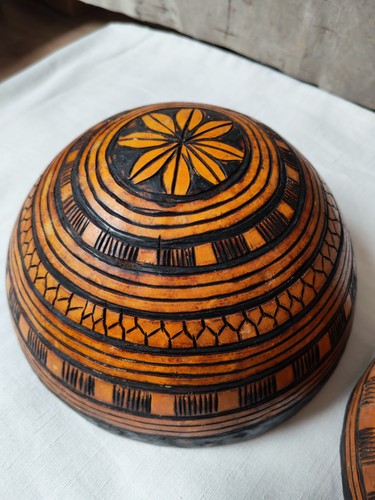 Calebasses africaines lot - , 2