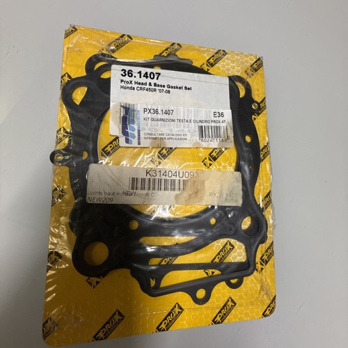 Prox honda crf 450 08 - crf, r