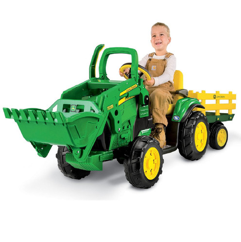 Peg perego john deere ground - john,