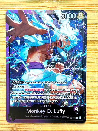 Carte one piece - carte,