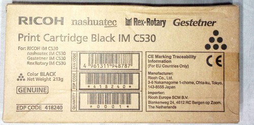 Toner original ricoh 418240 - original,