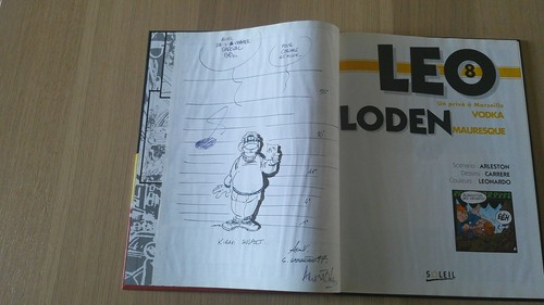 Dedicace carrere signe - +,