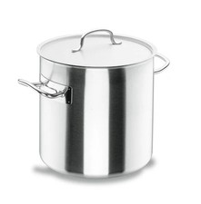 Marmite avec couvercle en inox