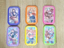 JEU DE CARTES ONE PIECE Mini tin Pack vol.2 TS-02 version japonaise 6 Tin Set...