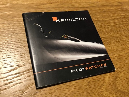Booklet hamilton pilot - booklet,