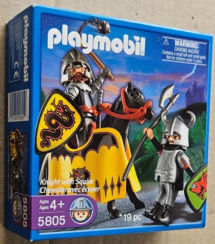 Playmobil chevalier 5805 neuf - 5805,