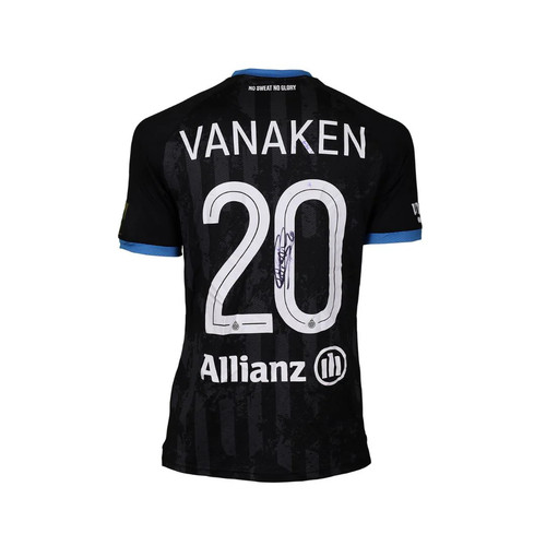 Match worn signed - &,