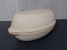 Plat en terre cuite style